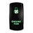 Quake LED Engine Fan LED Switch Rocker - QRS-EF-G