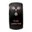 Quake LED Flux Capacitor LED Switch Rocker - QRS-FC-R