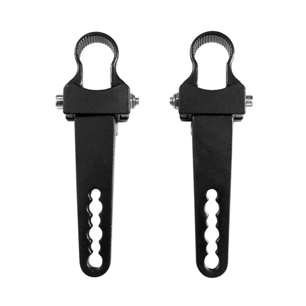 Quake LED Uni Light Bracket Aluminum, Stainless steel