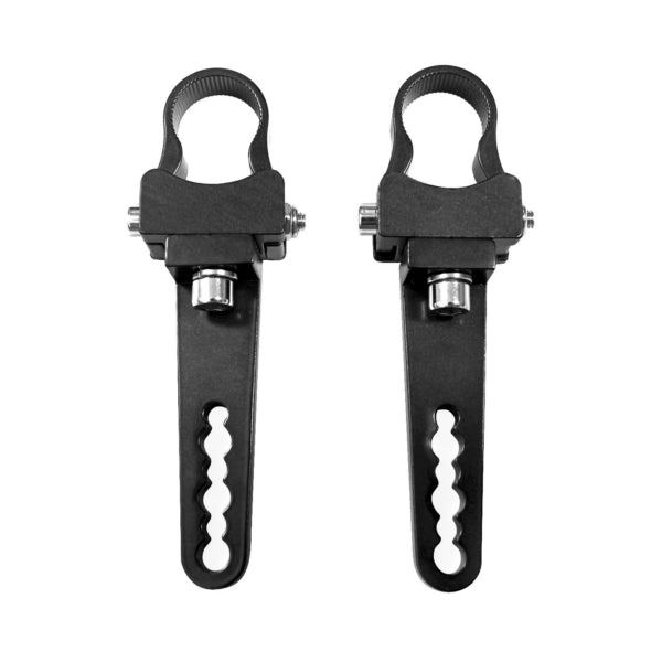 Quake LED Uni Light Bracket Aluminum, Stainless steel