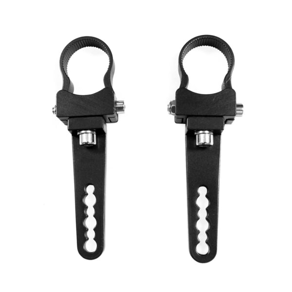 Quake LED Uni Light Bracket Aluminum, Stainless steel