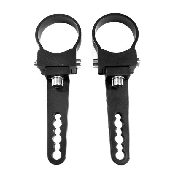 Quake LED Uni Light Bracket Aluminum, Stainless steel