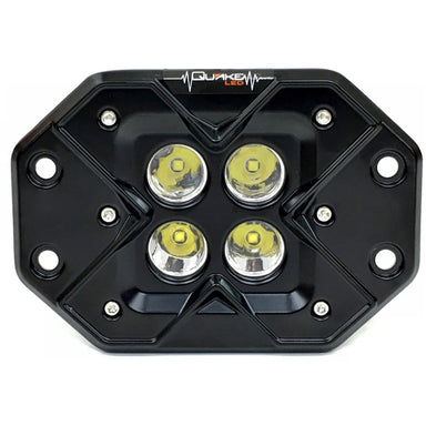 Quake LED Seismic Built-in Light Flood