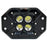 Quake LED Seismic Built-in Light Flood