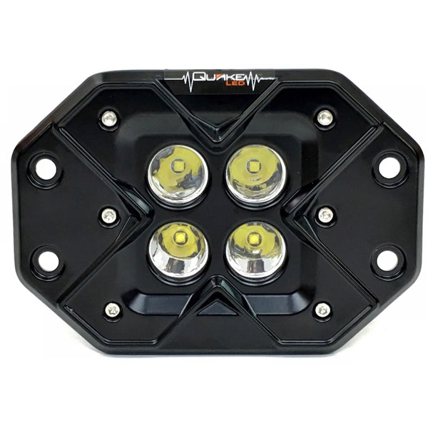 Quake LED Seismic Built-in Light Flood
