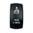 Quake LED Rear LED Switch Rocker - 222522
