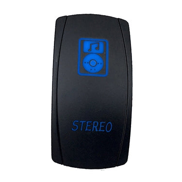Quake LED Stereo LED Switch Rocker - 222527