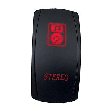 Quake LED Stereo LED Switch Rocker - 222529