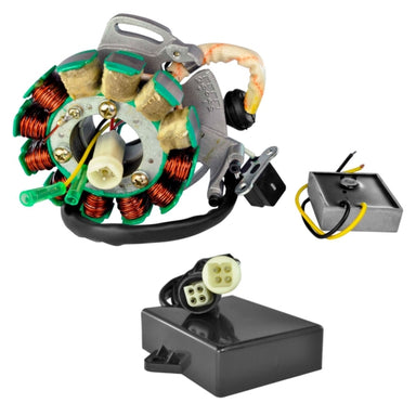 Kimpex HD Stator 200W, Voltage Regulator, CDI Box Kit Fits Yamaha - 225415