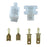Kimpex HD Universal Connectors Kit N/A - 225597