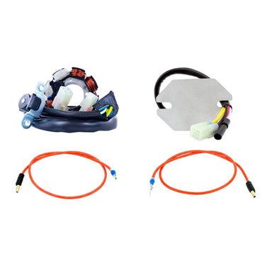 Kimpex HD AC to DC Conversion Kit Stator & Voltage Regulator Fits Honda - 225710