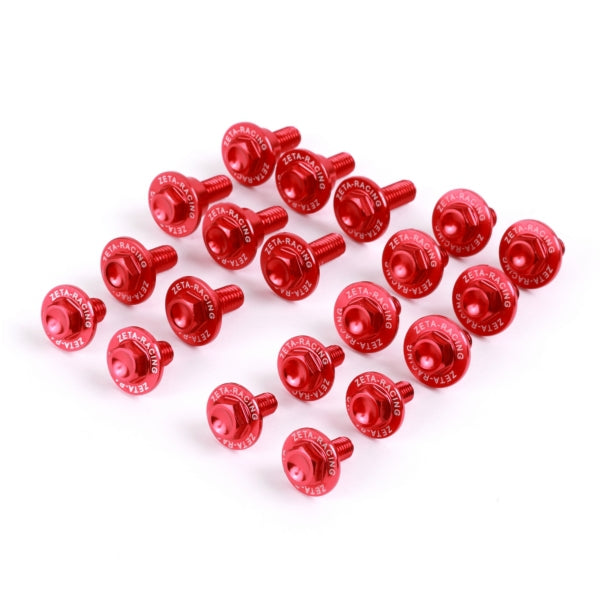 DRC/ZETA/UNIT Bolt Set for Plastic