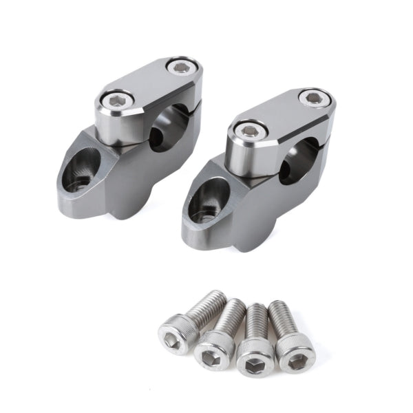 DRC/ZETA/UNIT Bar Rise Kit, Offset 7/8"