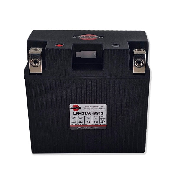 Shorai LFX Battery LFM21A6-BS12