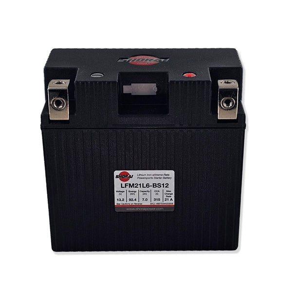 Shorai LFX Battery LFM21L6-BS12
