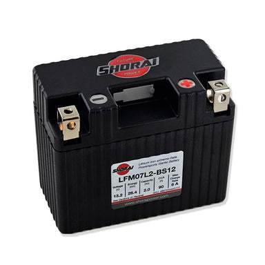 Shorai LFX Battery LFM07L2-BS12