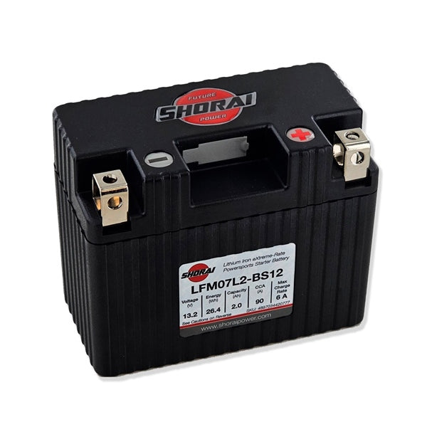 Shorai LFX Battery LFM07L2-BS12