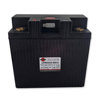 Shorai LFX Battery LFM24A3-BS12