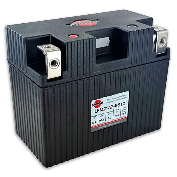 Shorai LFM Battery LFM21A7-BS12