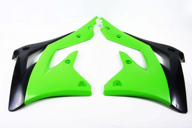 Polisport Air Scoop Deflector for Radiator Fits Kawasaki