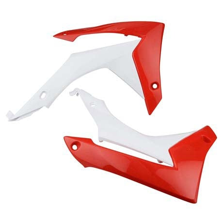 Polisport Air Scoop Deflector for Radiator Wind Deflector - Fits Honda