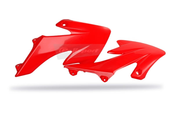 Polisport Air Scoop Deflector for Radiator Wind Deflector - Fits Honda