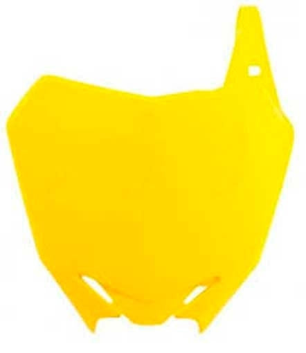 Polisport Number Plate Fits Suzuki