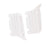 Polisport Louver Wind Deflector for Radiator Wind Deflector - Fits Yamaha