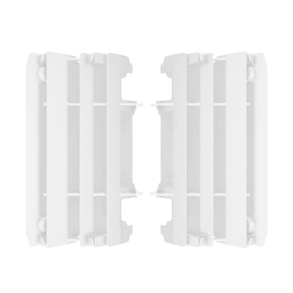 Polisport Louver Wind Deflector for Radiator Wind Deflector - Fits Yamaha