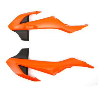Polisport Louver Wind Deflector for Radiator Wind Deflector - Fits KTM