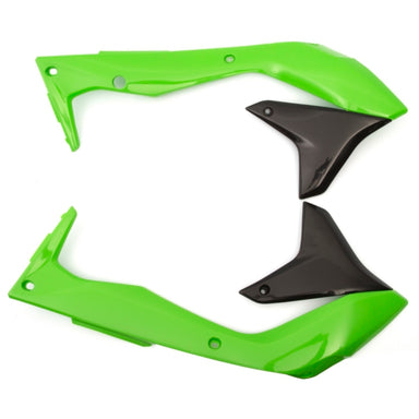 Polisport Air Scoop Deflector for Radiator Fits Kawasaki