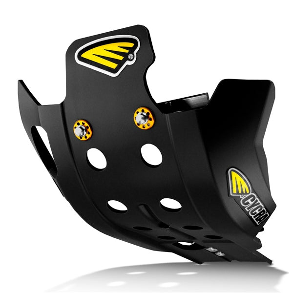 Cycra Skid Plate Full Armor Fits Yamaha