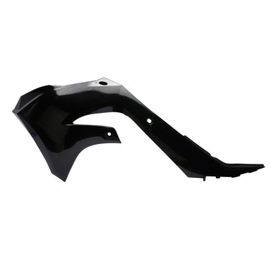 Cycra Powerflow Radiator Shroud Wind Deflector - Fits Kawasaki