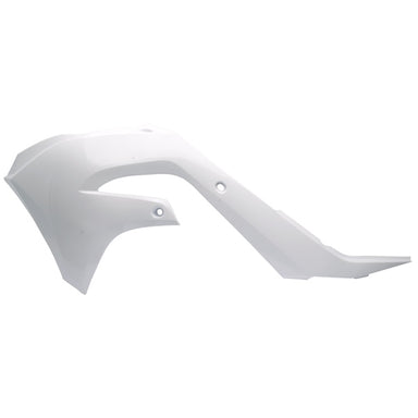 Cycra Powerflow Radiator Shroud Wind Deflector - Fits Kawasaki