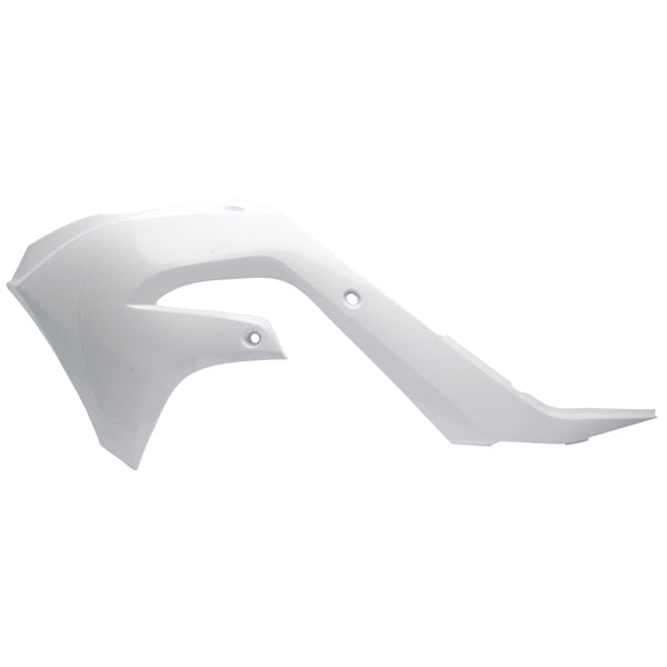 Cycra Powerflow Radiator Shroud Wind Deflector - Fits Kawasaki