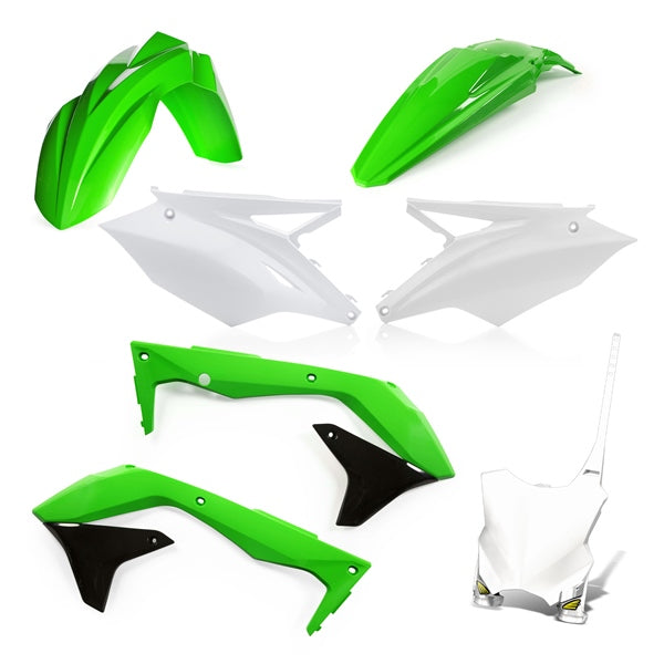 Cycra 5 Pieces Replica Kit Fits Kawasaki
