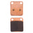 Kimpex HD Metallic Brake Pad Metal
