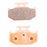 Kimpex HD Metallic Brake Pad Metal