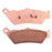 Kimpex HD Metallic Brake Pad Metal