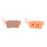 Kimpex HD Metallic Brake Pad Metal