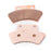 Kimpex HD Metallic Brake Pad Metal - Rear, Rear left
