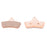 Kimpex HD Metallic Brake Pad Metal - Rear, Front Right, Front left, Rear left