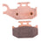 Kimpex HD Metallic Brake Pad Metal - Rear, Front left, Rear left