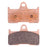 Kimpex HD Metallic Brake Pad Metal - Rear, Rear left