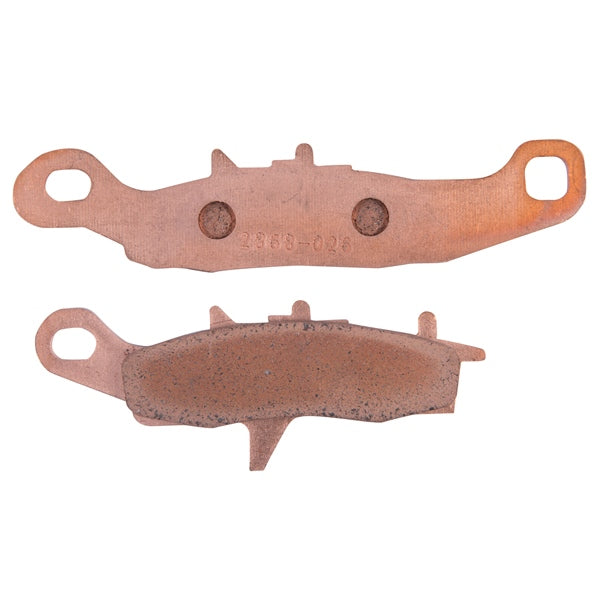 Kimpex HD Metallic Brake Pad Metal - Front, Front Right, Front left