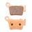 Kimpex HD Metallic Brake Pad Metal