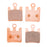 Kimpex HD Metallic Brake Pad Metal