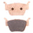 Kimpex HD Metallic Brake Pad Metal - Rear, Rear left