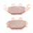 Kimpex HD Metallic Brake Pad Metal - Rear, Front Right, Front left, Rear Right, Rear left