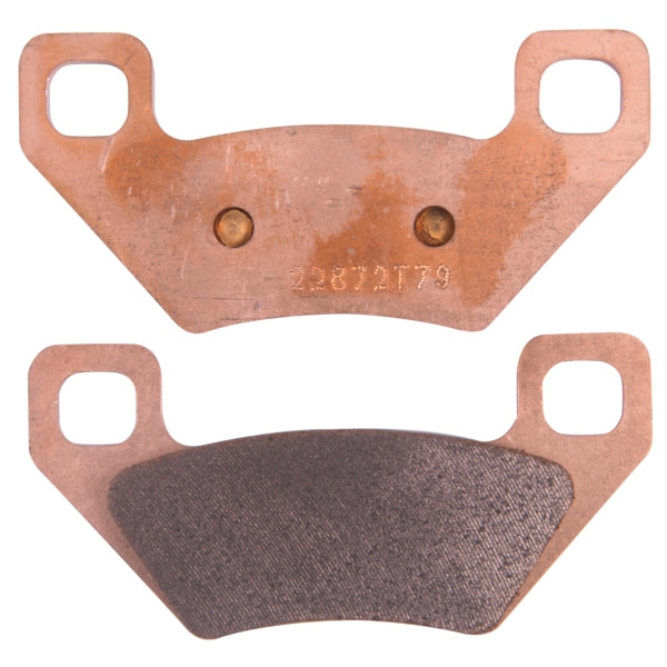 Kimpex HD Metallic Brake Pad Metal - Rear, Front Right, Front left, Rear Right, Rear left